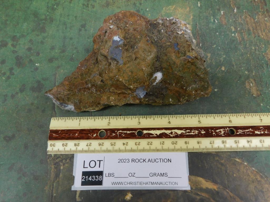 AMETHYST ROCK STONE LAPIDARY SPECIMEN - 2