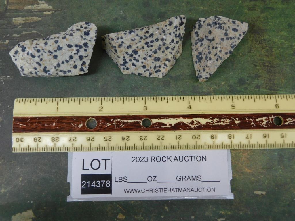 DALMATION JASPER ROCK STONE LAPIDARY SPECIMEN - 2