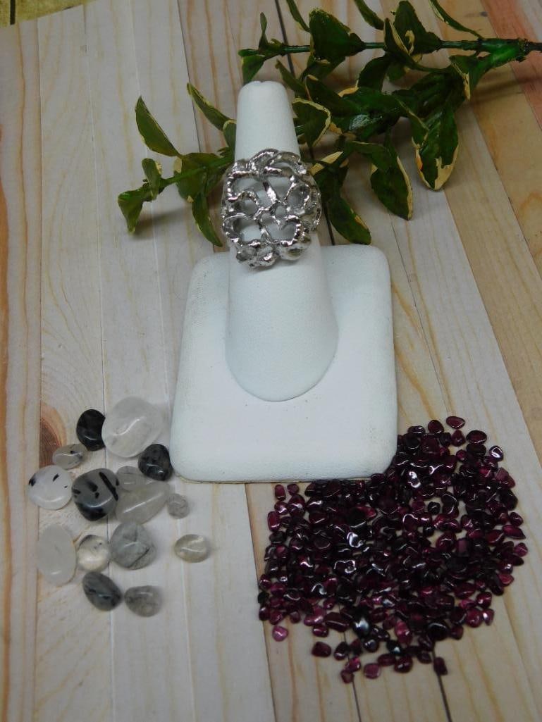 MIXED LOT ROCK STONE LAPIDARY SPECIMEN: MIXED LOT ROCK STONE LAPIDARY SPECIMEN