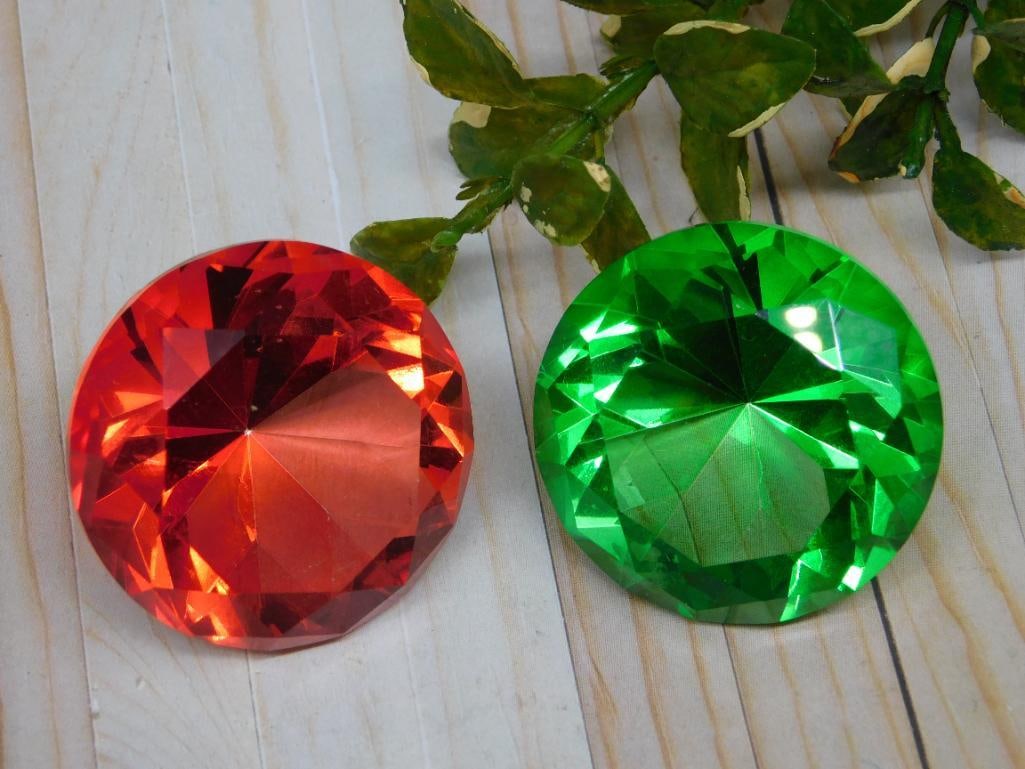 DISPLAY DIAMONDS ROCK STONE LAPIDARY SPECIMEN: DISPLAY DIAMONDS ROCK STONE LAPIDARY SPECIMEN