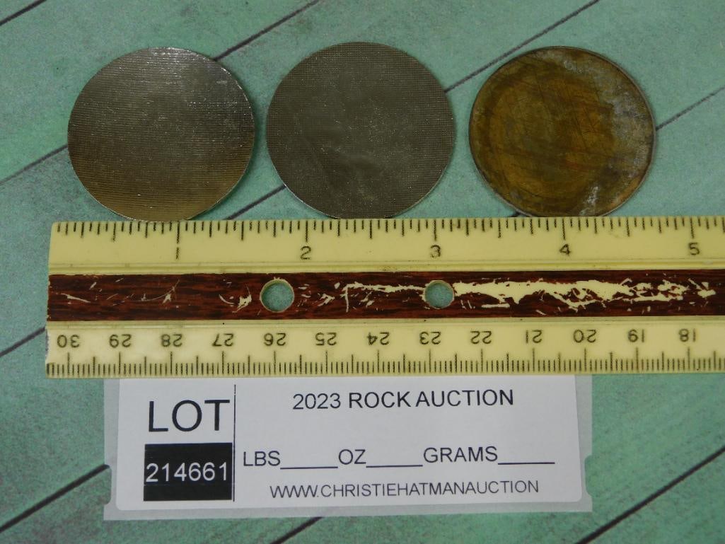 CABOCHONS ROCK STONE LAPIDARY SPECIMEN - 2