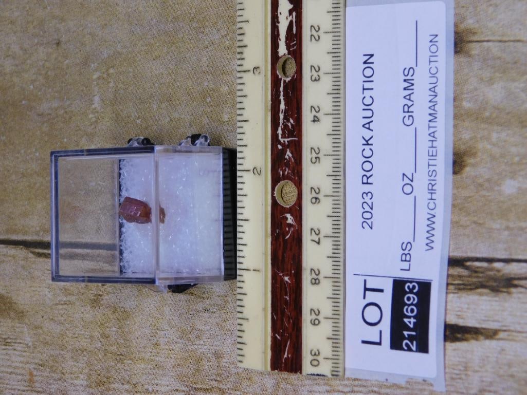 VANADINITE ROCK STONE LAPIDARY SPECIMEN - 3