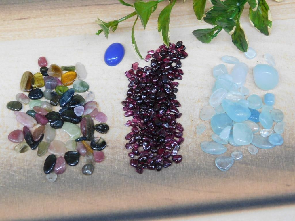 MIXED LOT ROCK STONE LAPIDARY SPECIMEN (1 of 2)