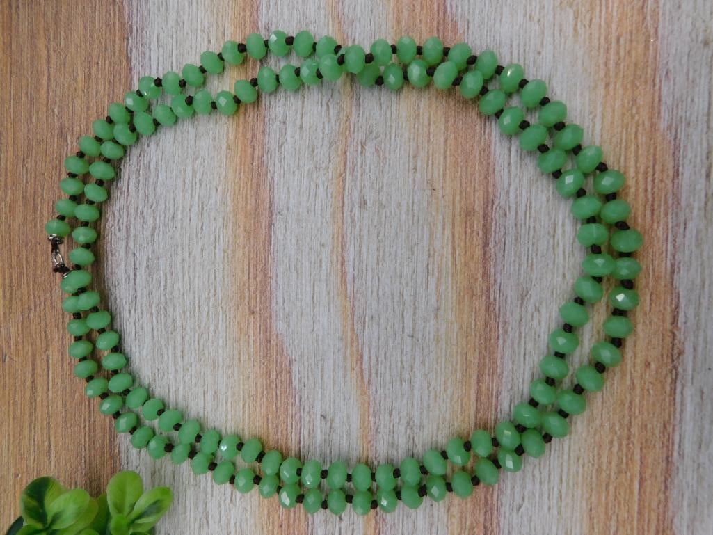 SPARKLE BEAD NECKLACE - 2