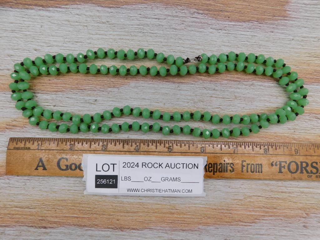 SPARKLE BEAD NECKLACE - 3