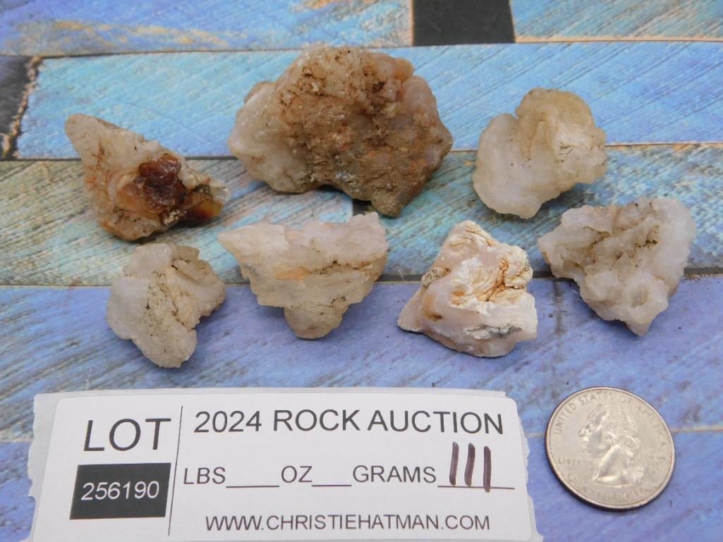 FIRE AGATE ROCK STONE LAPIDARY SPECIMEN - 2