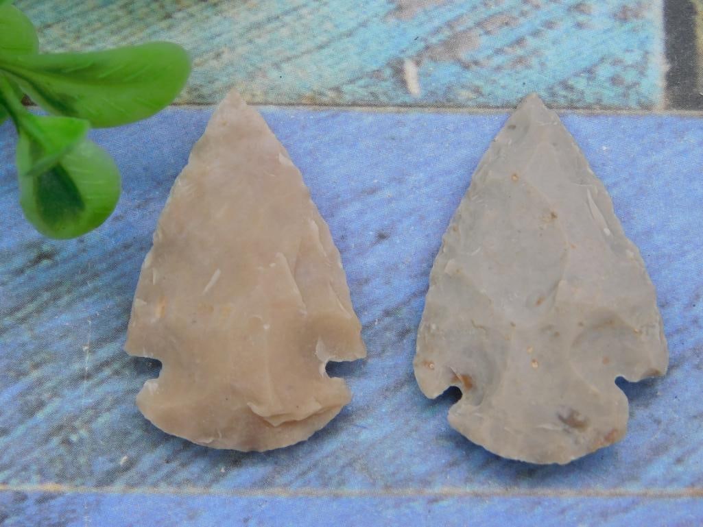 HAND KNAPPED ARTIFACTS ROCK STONE LAPIDARY SPECIMEN (1 of 2)