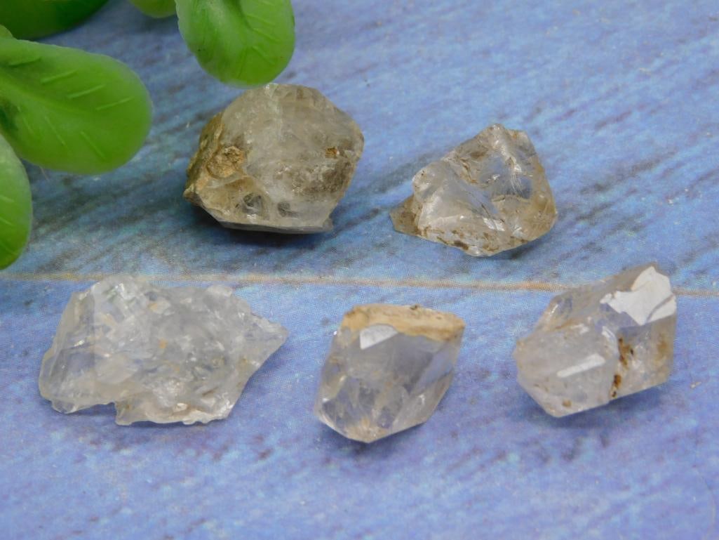 HERKIMER DIAMONDS ROCK STONE LAPIDARY SPECIMEN: HERKIMER DIAMONDS ROCK STONE LAPIDARY SPECIMEN