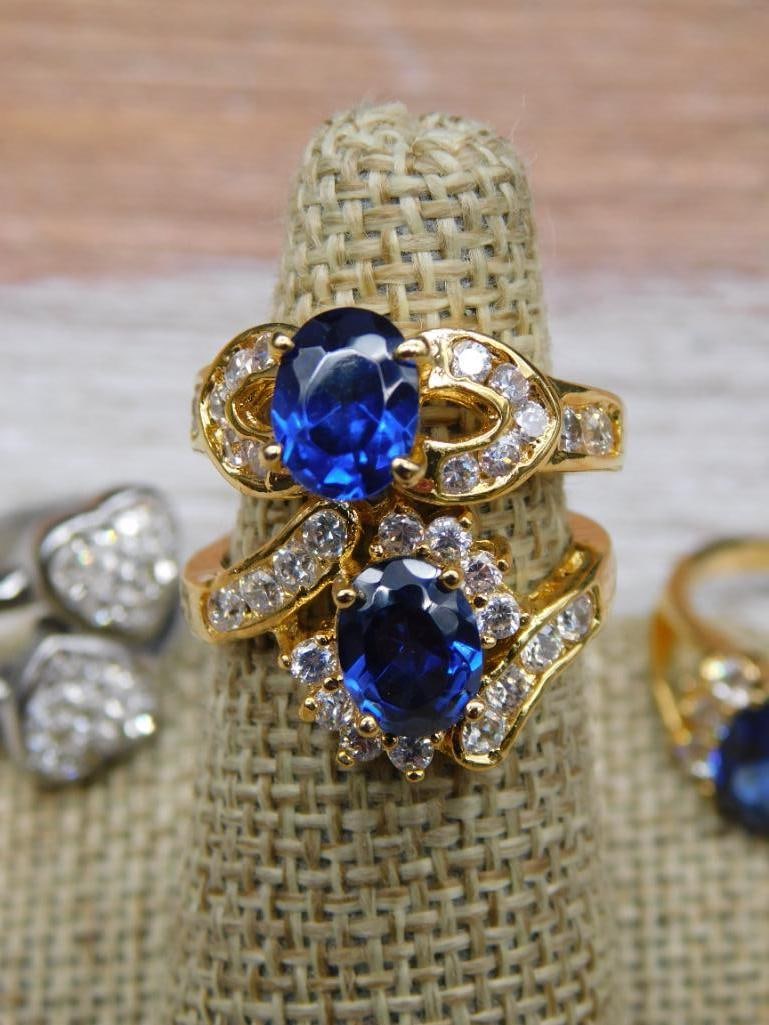 STONE RING ROCK STONE LAPIDARY SPECIMEN - 3