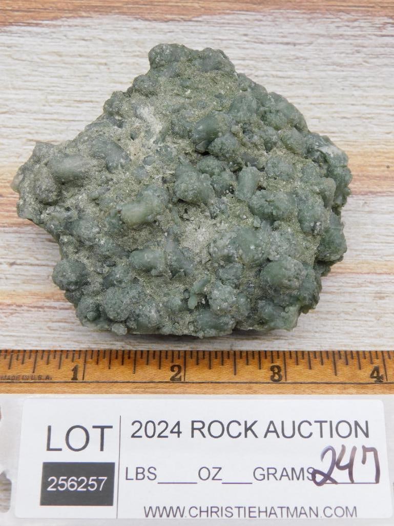 PHRENITE ROCK STONE LAPIDARY SPECIMEN - 2