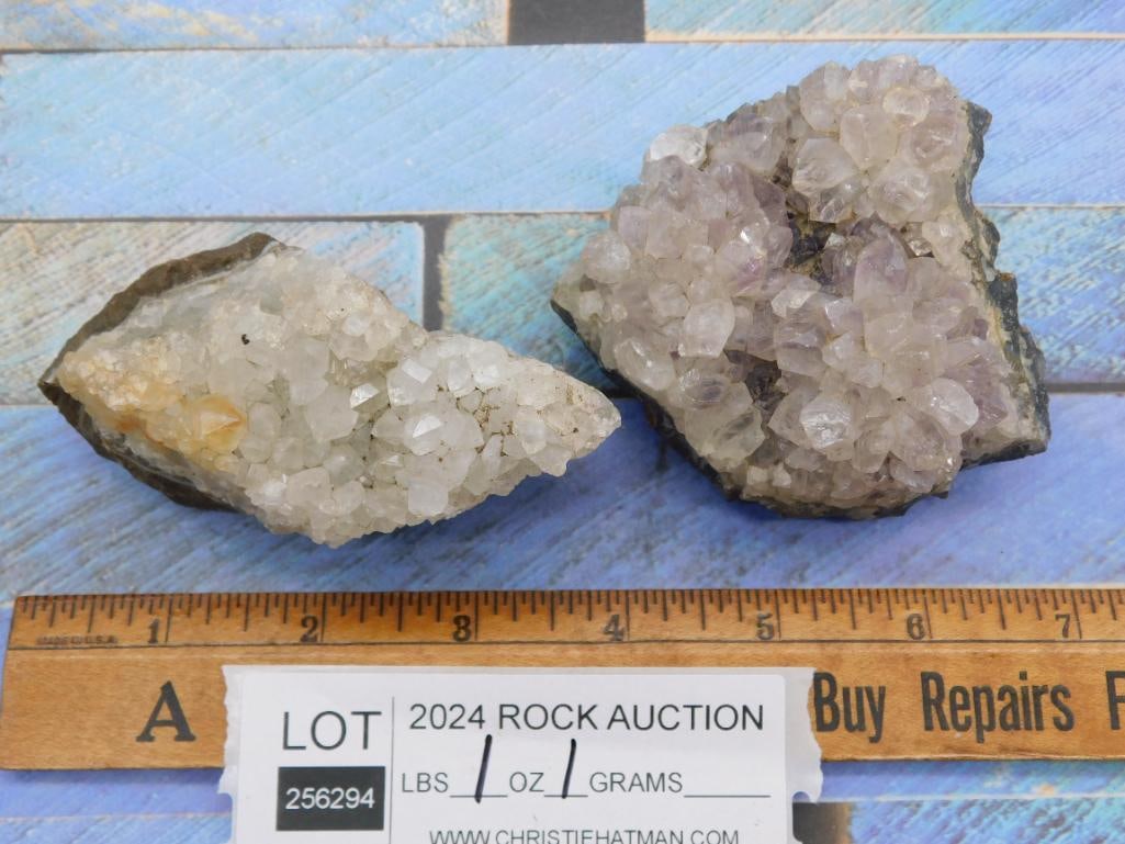 AMETHYST ROCK STONE LAPIDARY SPECIMEN - 2