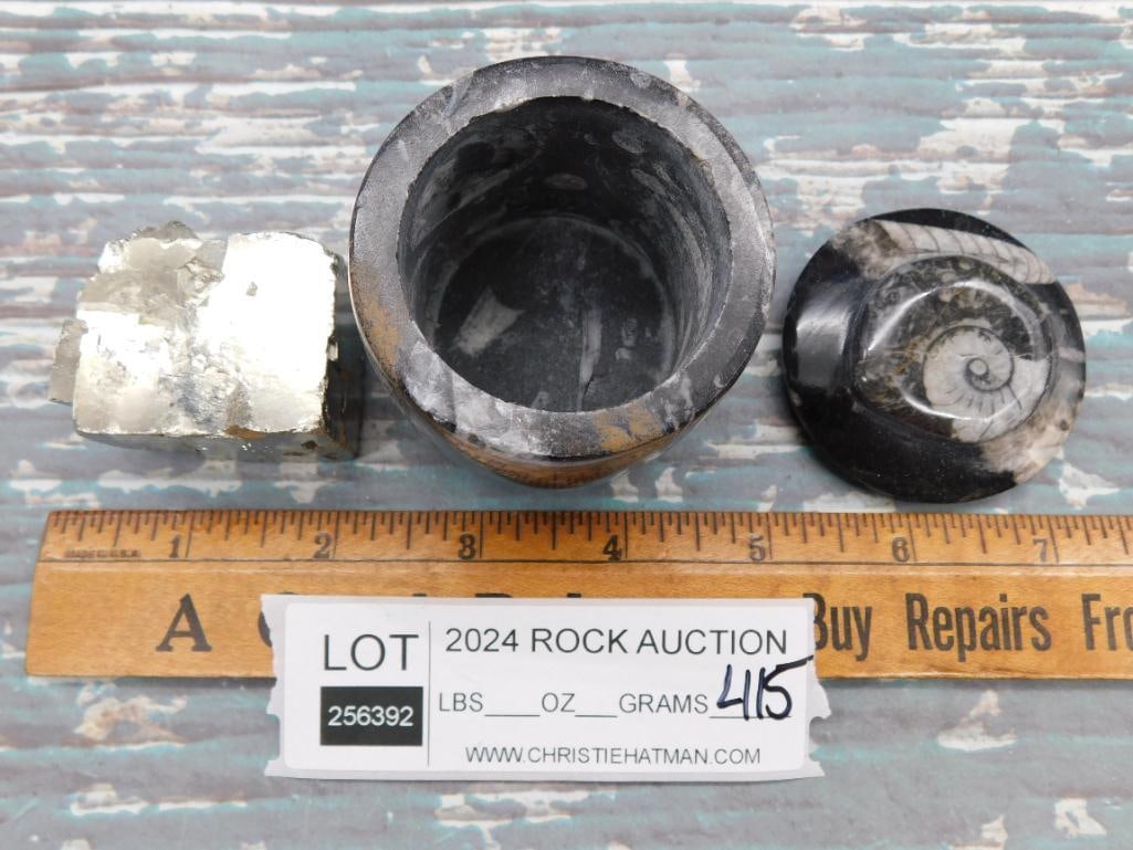 MIXED LOT ROCK STONE LAPIDARY SPECIMEN - 2