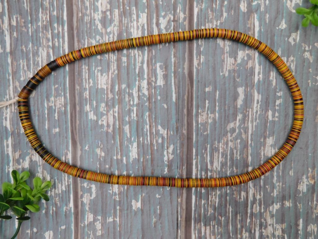 COSTUME JEWELRY SQUASH BLOSSOM NECKLACE: COSTUME JEWELRY SQUASH BLOSSOM NECKLACE