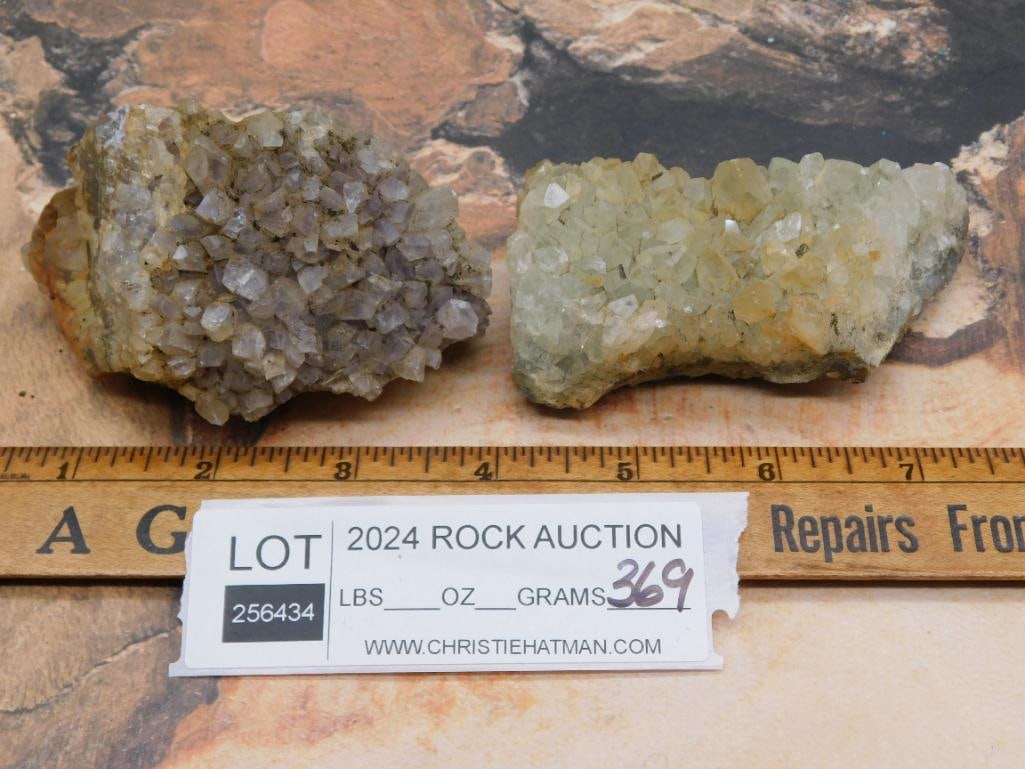 AMETHYST ROCK STONE LAPIDARY SPECIMEN - 2