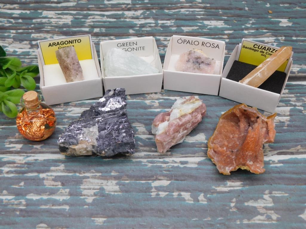 MIXED LOT ROCK STONE LAPIDARY SPECIMEN (1 of 2)