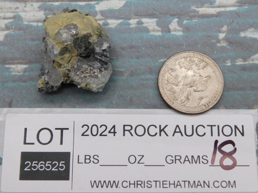 ROCK STONE LAPIDARY SPECIMEN - 2