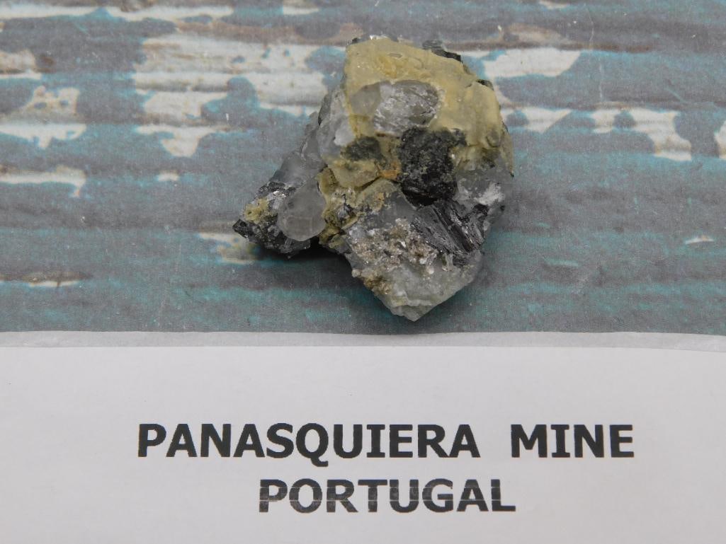 ROCK STONE LAPIDARY SPECIMEN - 3