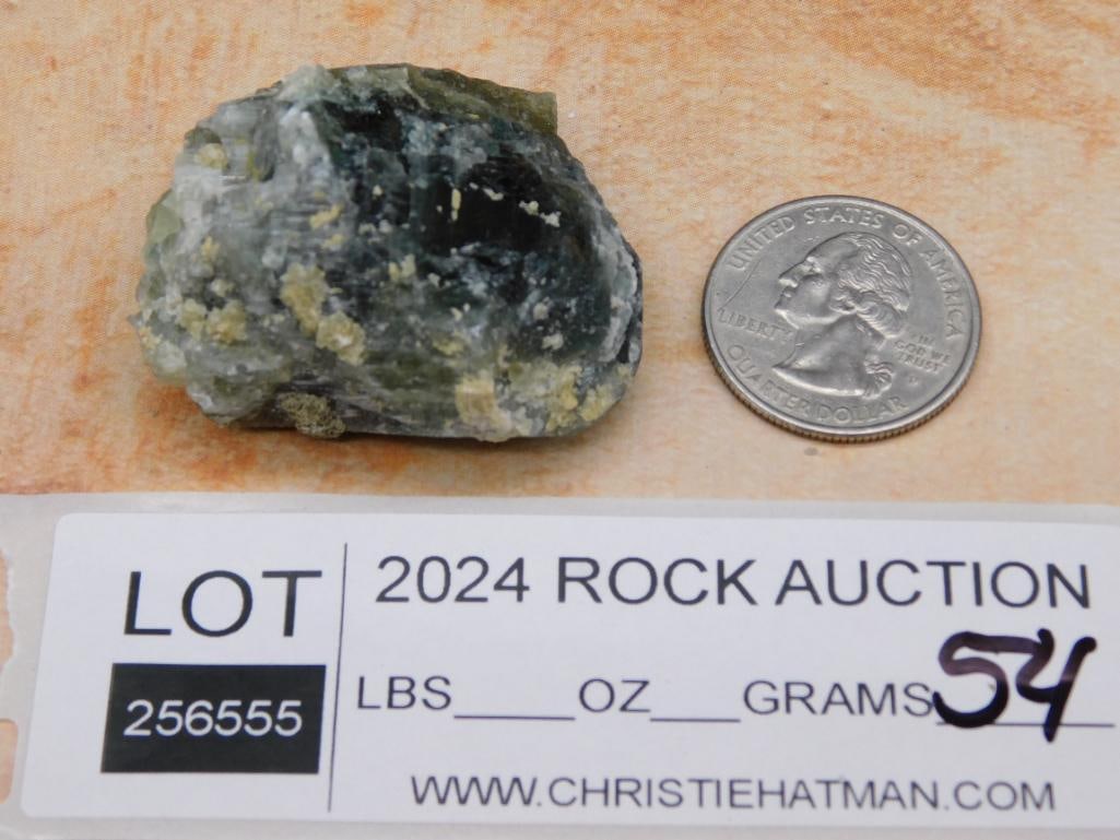 ROCK STONE LAPIDARY SPECIMEN - 2