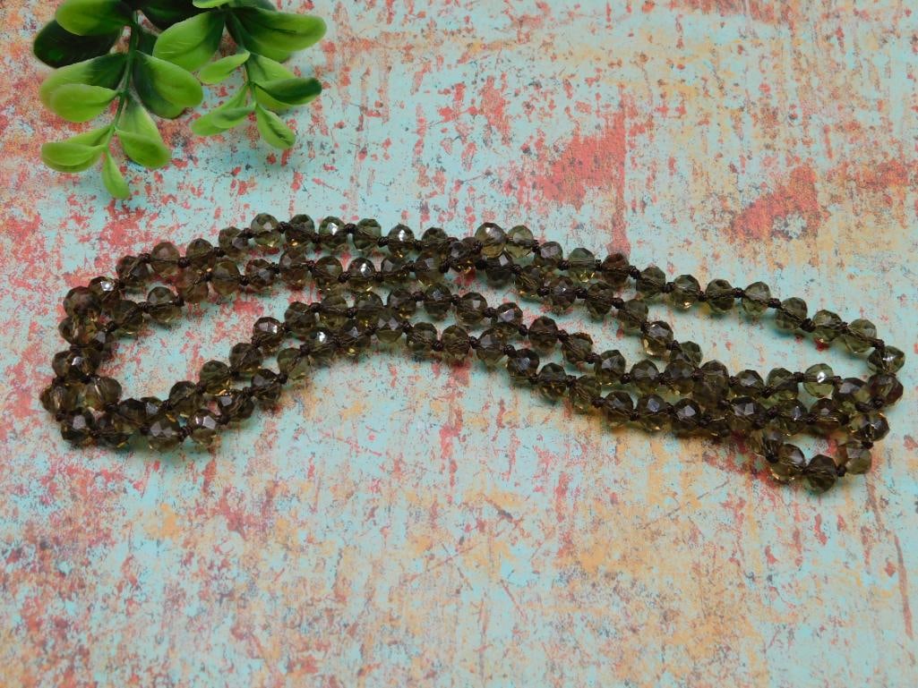 SPARKLE BEAD NECKLACE: SPARKLE BEAD NECKLACE