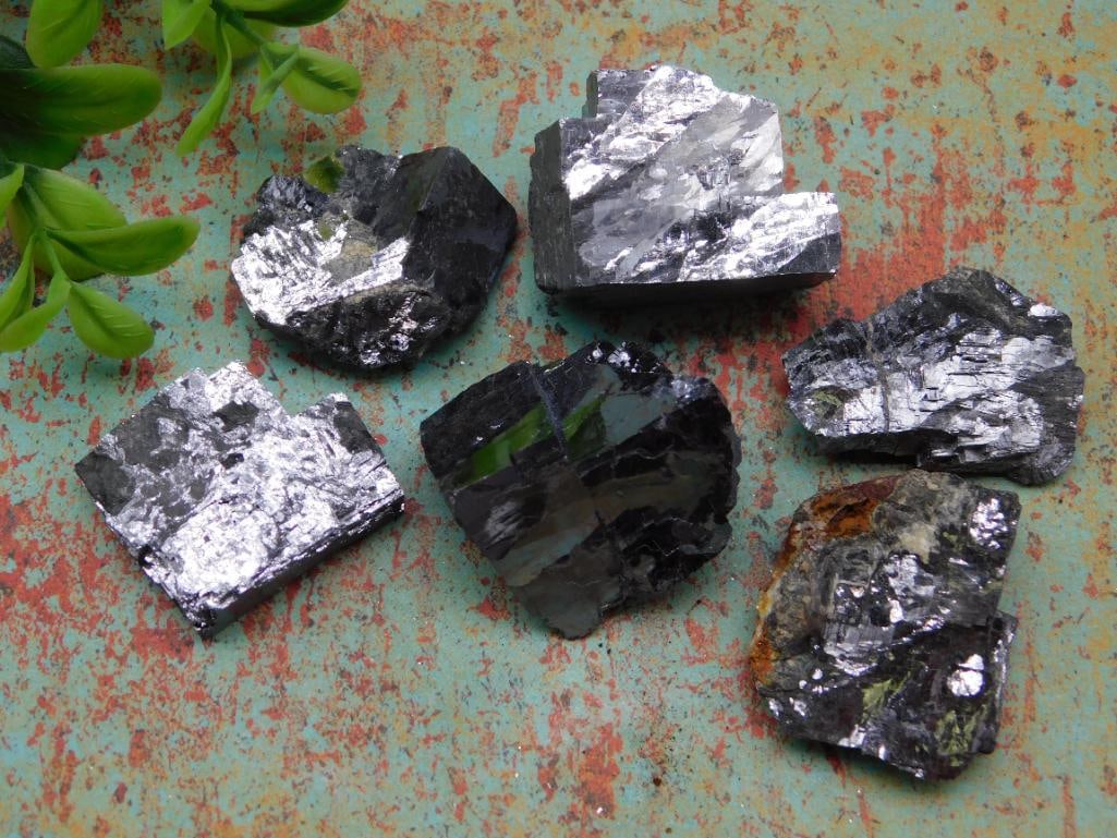 GALENA ROCK STONE LAPIDARY SPECIMEN: GALENA ROCK STONE LAPIDARY SPECIMEN