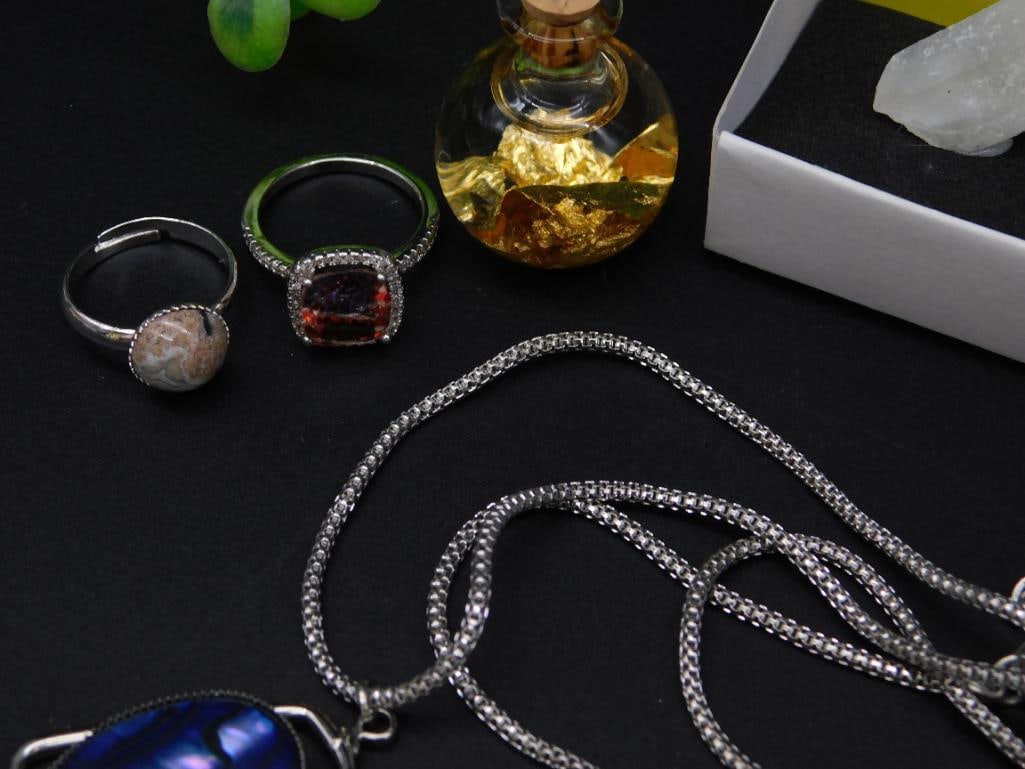 MIXED LOT ROCK STONE LAPIDARY SPECIMEN - 2