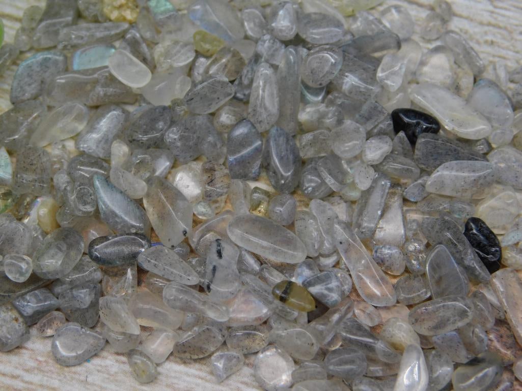 LABRADORITE ROCK STONE LAPIDARY SPECIMEN - 2