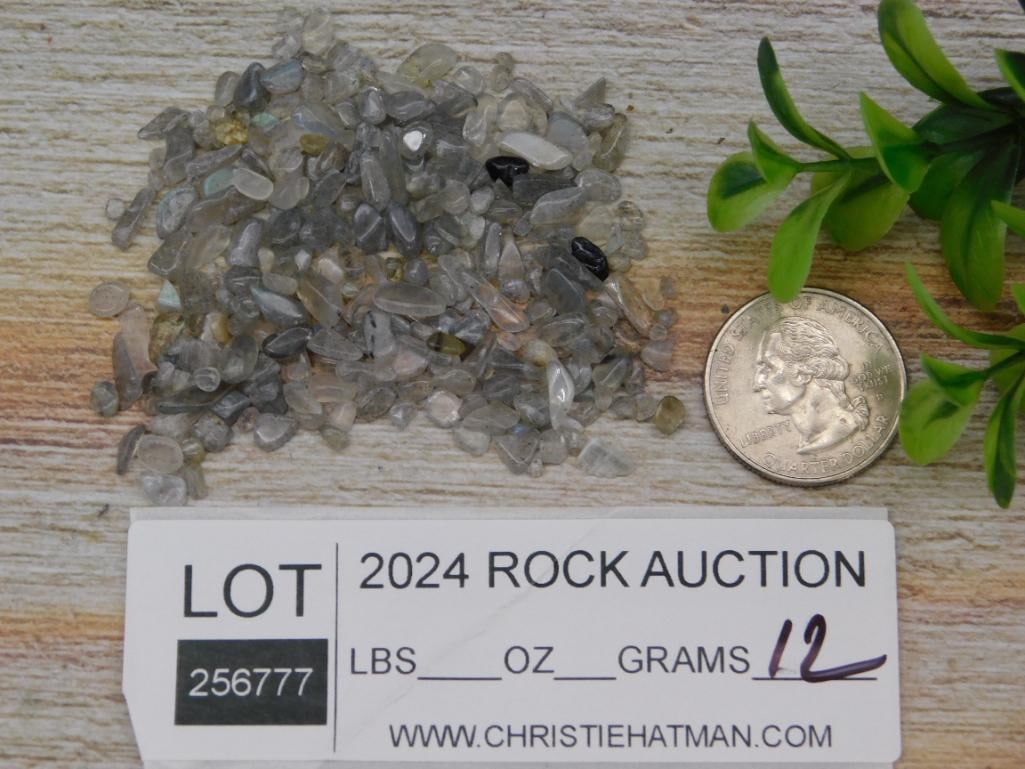 LABRADORITE ROCK STONE LAPIDARY SPECIMEN - 3