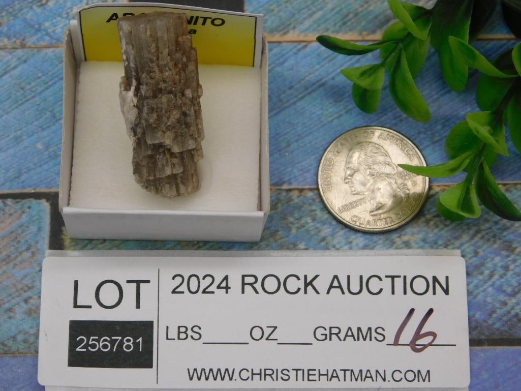 ARAGONITE ROCK STONE LAPIDARY SPECIMEN - 2