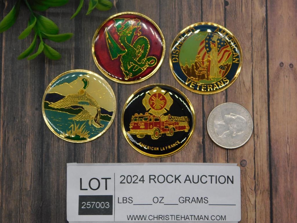 CABOCHON MEDALLIONS - 2