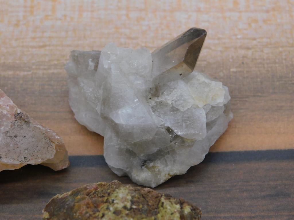 MIXED ROUGH ROCK STONE LAPIDARY SPECIMEN - 2