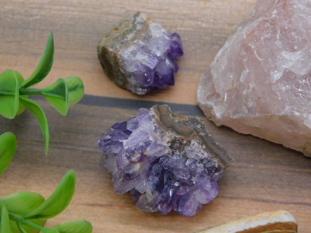 MIXED ROUGH ROCK STONE LAPIDARY SPECIMEN - 3