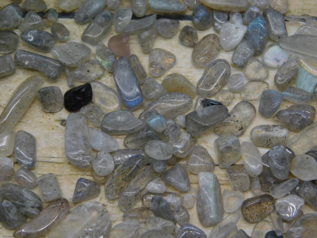 LABRADORITE ROCK STONE LAPIDARY SPECIMEN - 2