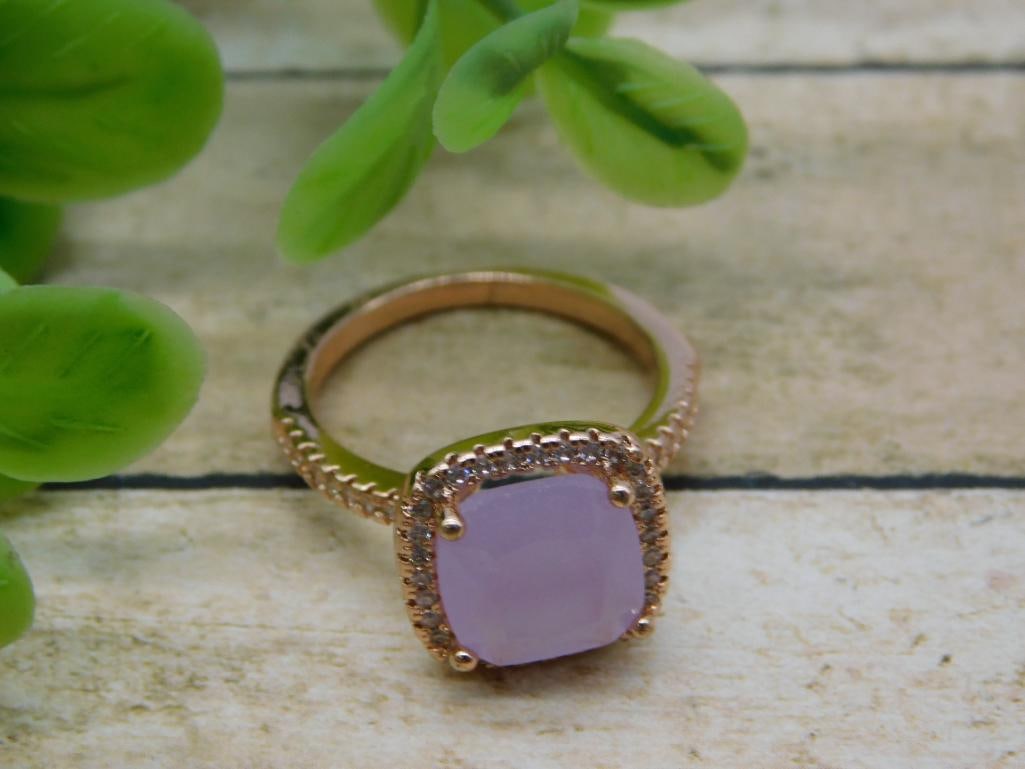 STONE RING ROCK STONE LAPIDARY SPECIMEN: STONE RING ROCK STONE LAPIDARY SPECIMEN