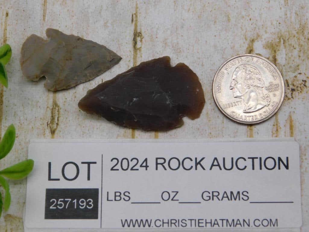 HAND KNAPPED ARTIFACTS ROCK STONE LAPIDARY SPECIMEN - 2