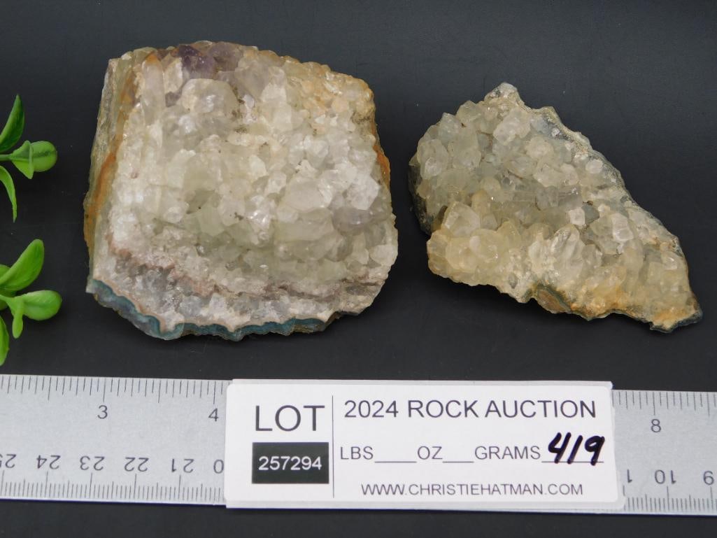 AMETHYST ROCK STONE LAPIDARY SPECIMEN - 3