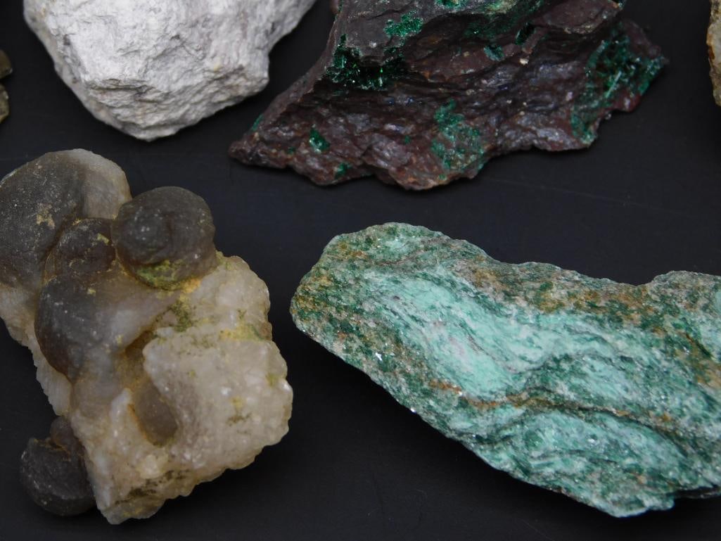 MIXED ROUGH ROCK STONE LAPIDARY SPECIMEN - 2