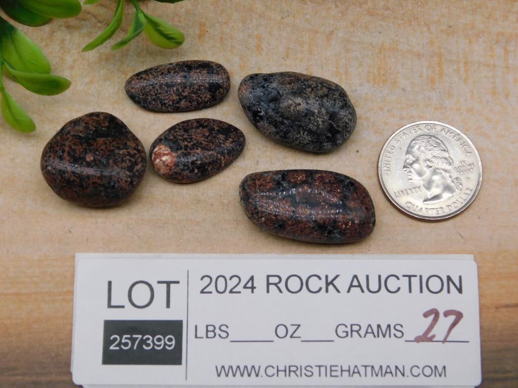 ROCK STONE LAPIDARY SPECIMEN - 2