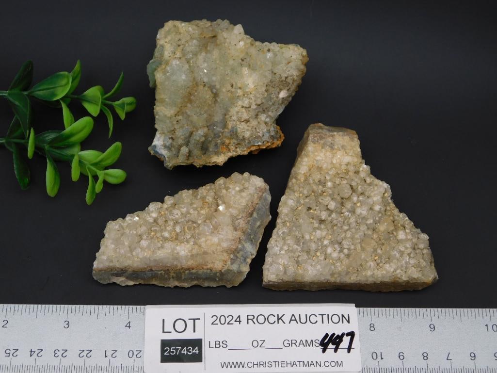 AMETHYST ROCK STONE LAPIDARY SPECIMEN - 3