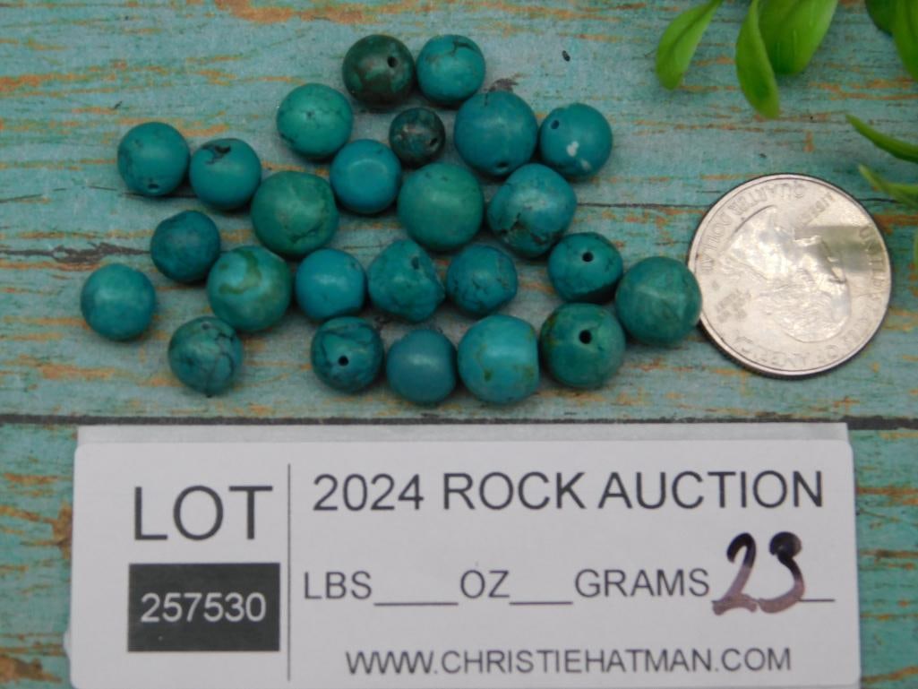 STONE BEADS ROCK STONE LAPIDARY SPECIMEN - 2