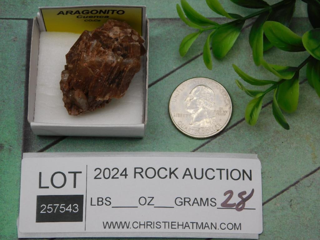 ARAGONITE ROCK STONE LAPIDARY SPECIMEN - 3