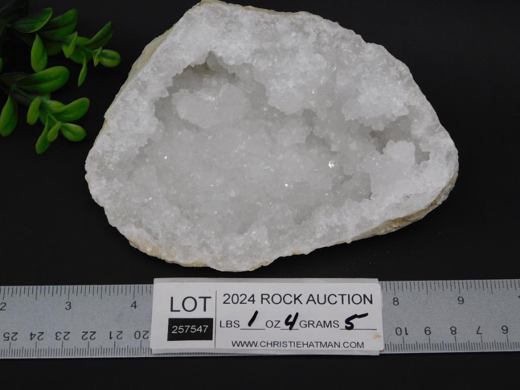 GEODE ROCK STONE LAPIDARY SPECIMEN - 3