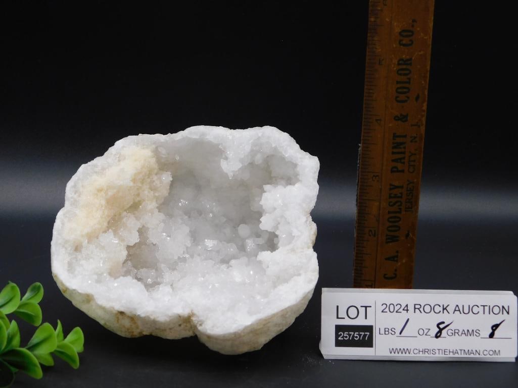 GEODE ROCK STONE LAPIDARY SPECIMEN - 3