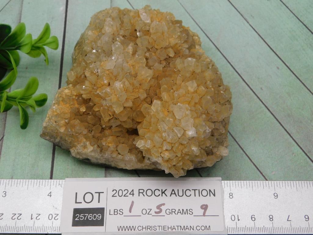 ROCK STONE LAPIDARY SPECIMEN - 3