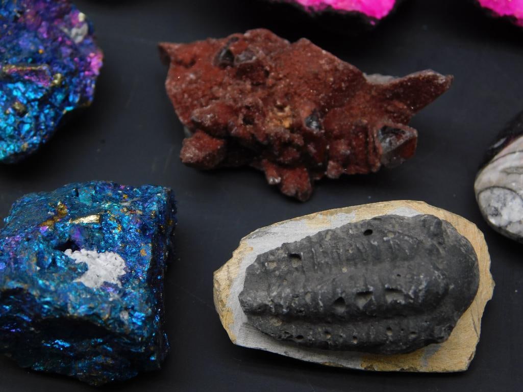 MIXED LOT ROCK STONE LAPIDARY SPECIMEN - 2