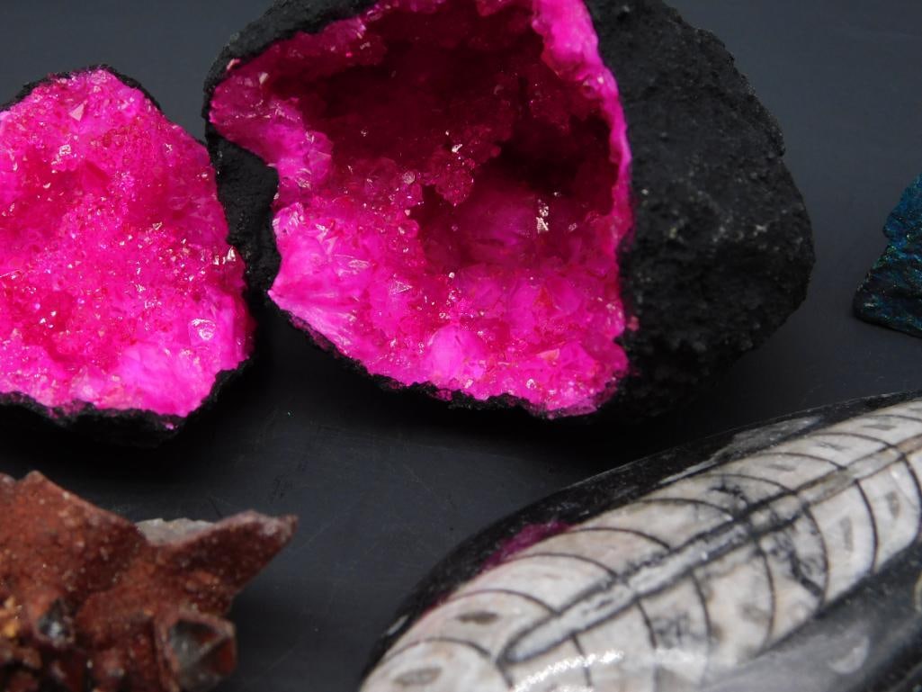 MIXED LOT ROCK STONE LAPIDARY SPECIMEN - 3