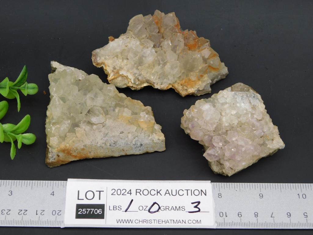 AMETHYST ROCK STONE LAPIDARY SPECIMEN - 3