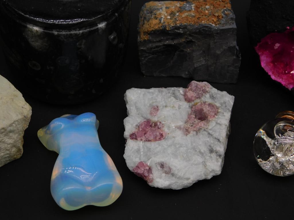 MIXED LOT ROCK STONE LAPIDARY SPECIMEN - 2