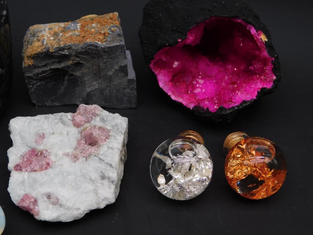 MIXED LOT ROCK STONE LAPIDARY SPECIMEN - 3