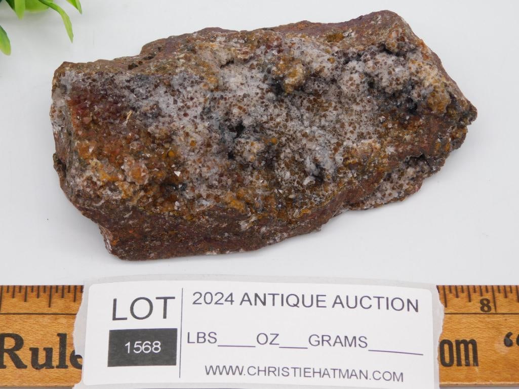 ROCK STONE LAPIDARY SPECIMEN - 3