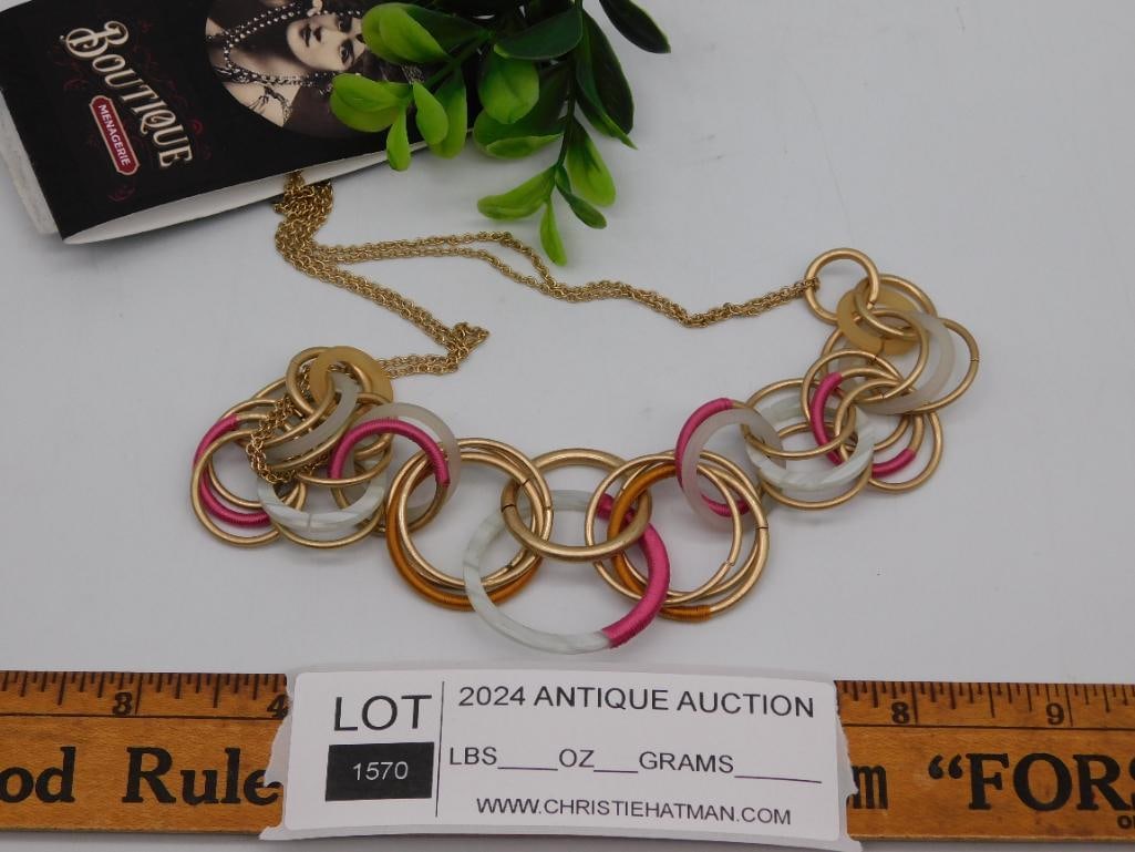 FASHION LINK NECKLACE - 2